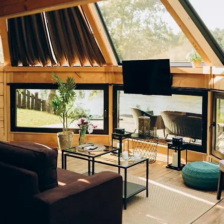 Osada Poli - Panoramiczny Nad Narwia Z Prywatna Balia I Hydromasazem * Nowe Lachy