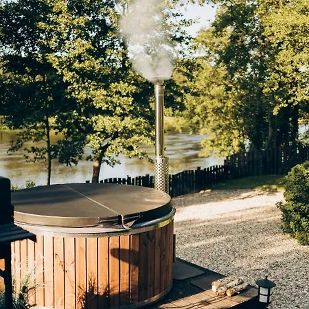 Osada Poli - Panoramiczny Nad Narwia Z Prywatna Balia I Hydromasazem Lägenhet