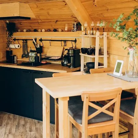 Lägenhet Osada Poli - Panoramiczny Nad Narwia Z Prywatna Balia I Hydromasazem