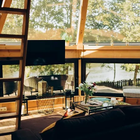 Osada Poli - Panoramiczny Nad Narwia Z Prywatna Balia I Hydromasazem Lägenhet