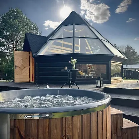 Osada Poli - Panoramiczny Nad Narwia Z Prywatna Balia I Hydromasazem 아파트 Nowe Lachy