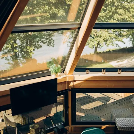 아파트 Osada Poli - Panoramiczny Nad Narwia Z Prywatna Balia I Hydromasazem *