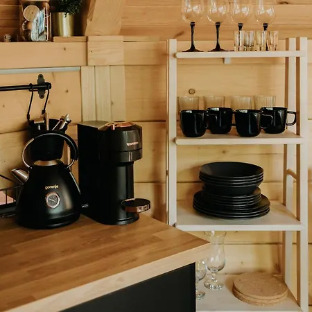 Lägenhet Osada Poli - Panoramiczny Nad Narwia Z Prywatna Balia I Hydromasazem *