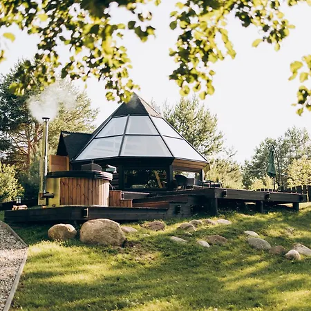 Osada Poli - Panoramiczny Nad Narwia Z Prywatna Balia I Hydromasazem Lägenhet Nowe Lachy