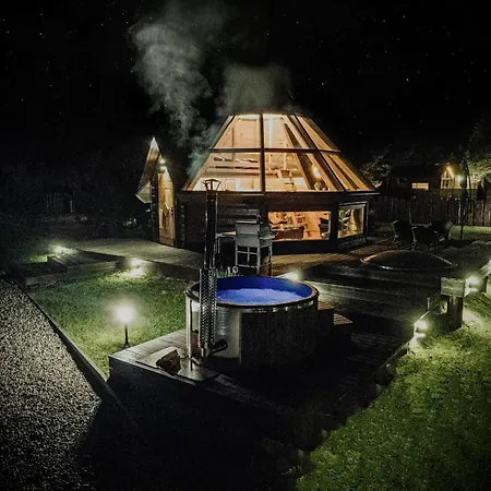 Osada Poli - Panoramiczny Nad Narwia Z Prywatna Balia I Hydromasazem Appartement Nowe Lachy