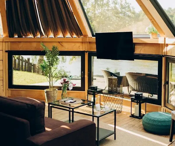 Osada Poli - Panoramiczny Nad Narwia Z Prywatna Balia I Hydromasazem * Nowe Lachy