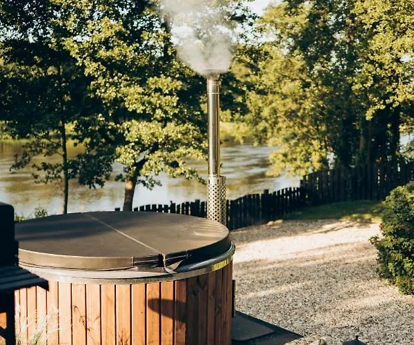 Osada Poli - Panoramiczny Nad Narwia Z Prywatna Balia I Hydromasazem Lägenhet