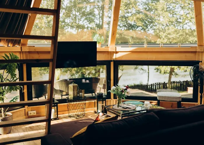 Osada Poli - Panoramiczny Nad Narwia Z Prywatna Balia I Hydromasazem Lägenhet