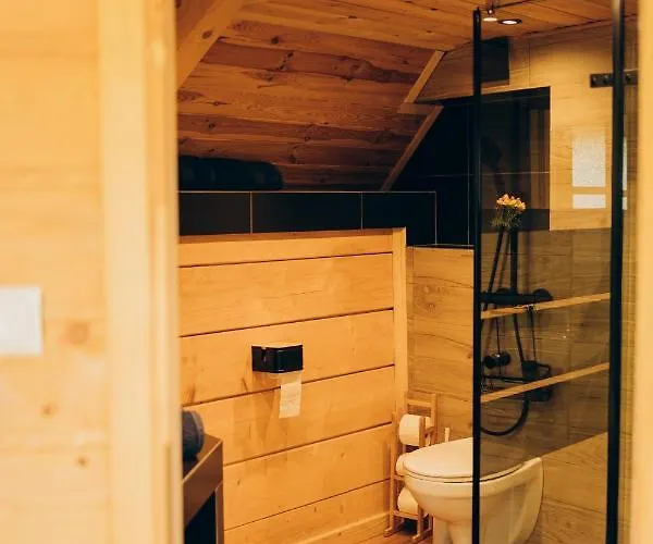 Osada Poli - Panoramiczny Nad Narwia Z Prywatna Balia I Hydromasazem * Nowe Lachy