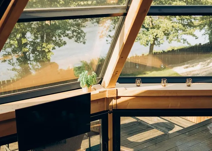 Lägenhet Osada Poli - Panoramiczny Nad Narwia Z Prywatna Balia I Hydromasazem *