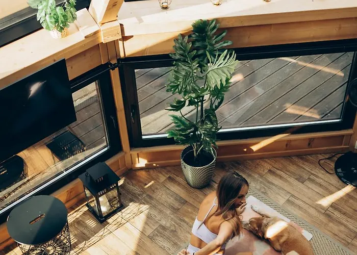 Osada Poli - Panoramiczny Nad Narwia Z Prywatna Balia I Hydromasazem Lägenhet